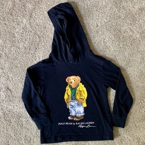 ✨✨Authentic Polo Ralph Lauren Hooded Shirt ✨✨
